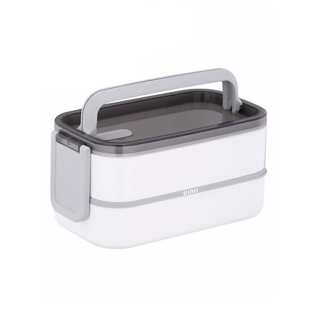 Lonchera Térmica VIMI Caja De Almuerzo 1400ml Blanco