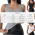 thumbnail image 3 of Wensltd Women Tank Tops Lace Trim Sleeveless Scoop Neck Fitted Tops Casual Daily Wear, 3 of 7