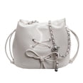 thumbnail image 3 of Bolso Bandolera para Mujer Con Lazo Hombro Cuero PU (), 3 of 9