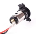 thumbnail image 5 of 120w Waterproof 12-24V Cigarette Lighter Socket Power Plug Outlet Parts for Car Truck, 5 of 7
