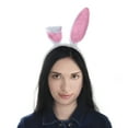 thumbnail image 5 of Toptie 6 PCS Easter Bunny Ears Headband Soft Touch Plush Cosplay Party Suppliers, 5 of 5