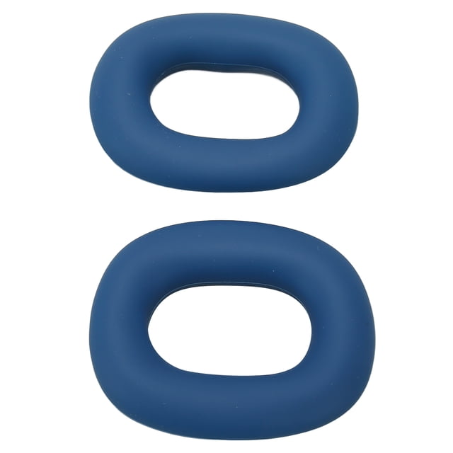Almohadillas para auriculares, almohadillas de repuesto para auriculares, almohadillas de silicona para auriculares, cubierta para almohadillas para auriculares, parte superior de la línea