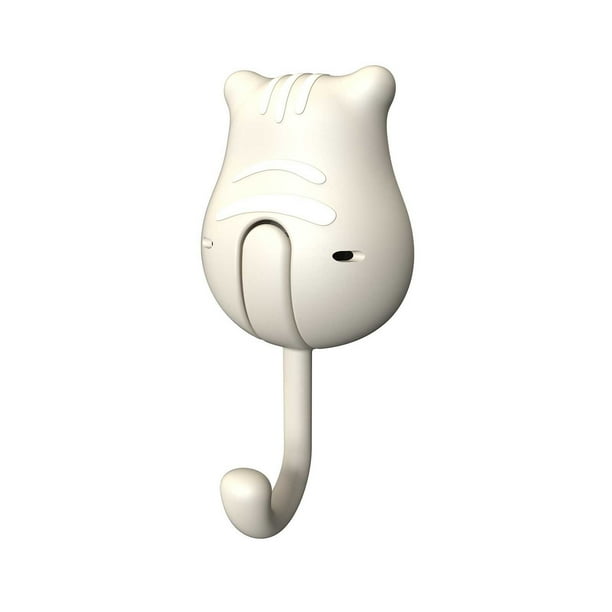 Gancho de pared para cocina y baño con ventosa fuerte Diseño de dibujos animados sin rastro Muy resistente