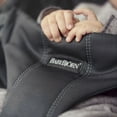 thumbnail image 3 of BabyBjorn Bouncer Bliss in Woven Fabric - Classic Quilt, Black on Dark Grey Frame, 3 of 3