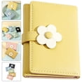 thumbnail image 2 of Simple Style Student Purse Flower Pattern Fashion Wallet Folding Korean Style Girl Purse, 2 of 8