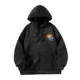 thumbnail image 2 of Sudadera con capucha para hombre y mujer, chaqueta con bolsillos para acampar, oficina y trabajo XL Yuyangstore Sudadera con capucha, 2 of 8