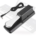thumbnail image 1 of Sustain Pedal Keyboard Damper Durable Convenient For Electronic Keyboard Digital Piano, 1 of 8