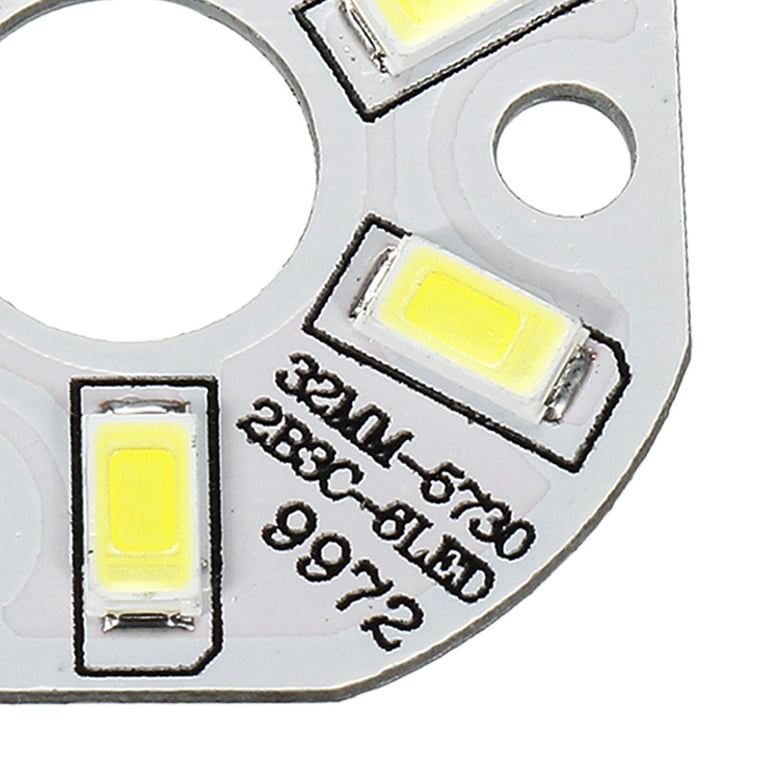 Wewoo - Ampoule LED SMD 5730 6 PCS E12 7W CA 110-120V 136LEDs SMD 5730  Lampe de silicone à économie d'énergie (Blanc froid) - Ampoules LED - Rue  du Commerce