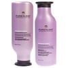 Pureology Hydrate Sheer Shampoo and Conditioner 2 Pc Kit - 9oz Shampoo, 9oz Conditioner