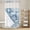 Mist Blue-3, variant on Navy Blue Coastal No Hook Shower Curtain with Snap in Liner, Waterproof Fabric Shower Curtains, Nautical Starfish Coral Jellyfish Shell Sea Shower Curtain Set Top See Through for Bathroom 72"x72"