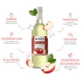 thumbnail image 3 of Licor Boones Delicious Apple 750 ml Boones, 3 of 3