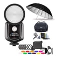 thumbnail image 1 of Paquete Westcott FJ80-SE Speedlight Universal de 80Ws con Paraguas y Kit, 1 of 7