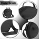 thumbnail image 4 of Bolsa para auriculares de , estuche de almacenamiento para auriculares, bolsa de viaje, estuche multiusos para auriculares de para activi, 4 of 9