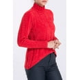 thumbnail image 3 of Women's Sweater Red, 3 of 6