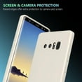 thumbnail image 5 of for Samsung Galaxy Note 8 Case White, Scratch Resistant with Soft Touch, Slim Thin Phone Cover for Samsung Galaxy Note 8, 5 of 5