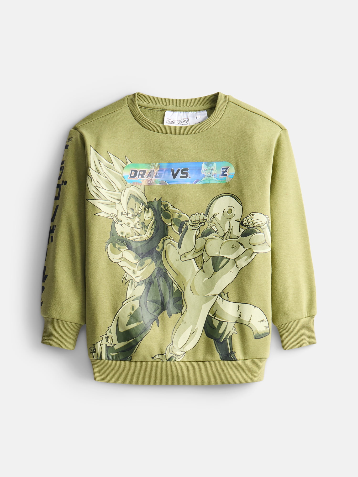 Boys Dragon Ball Z Lenticular Crew Short Set, Sizes 4-16