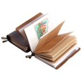 thumbnail image 5 of Handmade Traveler's Notebook, Leather Travel Journal Notebook for Men & Women, Perfect for Writing, 5 of 5