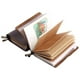 thumbnail image 5 of Handmade Traveler's Notebook, Leather Travel Journal Notebook for Men & Women, Perfect for Writing, 5 of 5