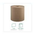 thumbnail image 2 of WINDSOFT Nonperforated Roll Towels 8" x 800ft Brown 6 Rolls/Carton 12806, 2 of 5