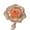 Orange, variante sur YAOMOBB Ruban d'Emballage Cadeau Ruban en Chiffon Rouleau Ruban Irisé Transparent pour Emballage Cadeau et Décoration