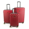 thumbnail image 2 of Kathy Ireland Maisy 3-Piece Hardside Luggage Set, 2 of 10