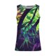 thumbnail image 5 of Camiseta sin mangas de cuello redondo para hombre, ropa deportiva para el hogar, pijamas, camiseta de color liso, blusa deportiva, blusa de poliéster para hombre, 5 of 5
