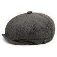 thumbnail image 1 of "Men's Plus Size Peaked Blindfold Flat Beret", 1 of 5