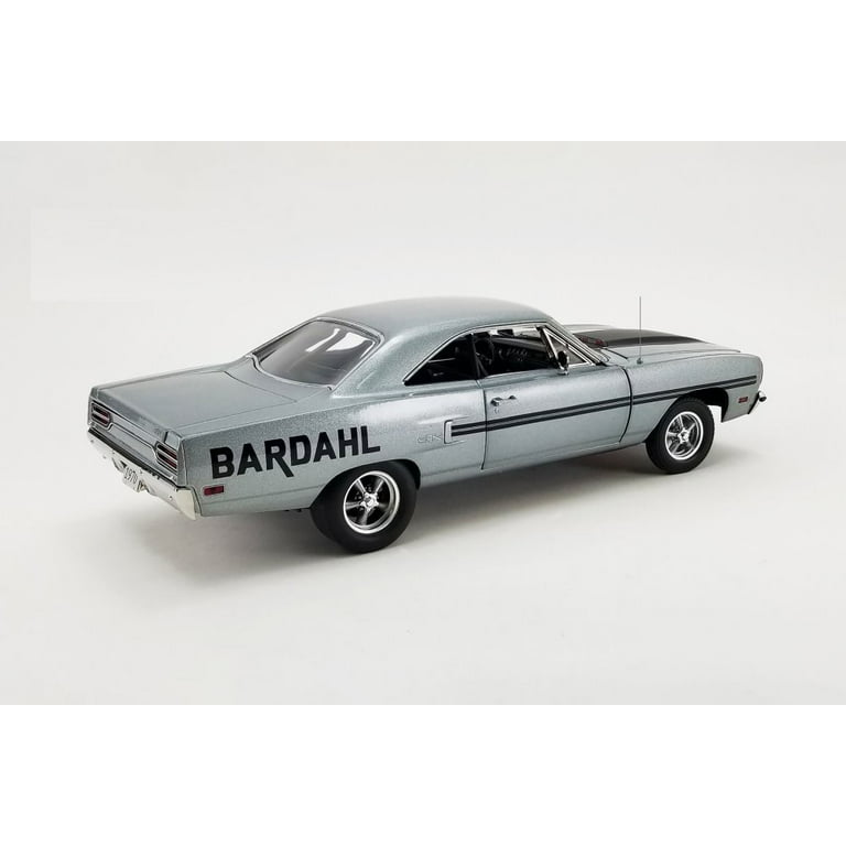 1970 Plymouth GTX Drag Car , Gray - GMP 18952 - 1/18 scale Diecast