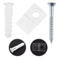 thumbnail image 3 of CIMAXIC Mirror Fixing Clips for Home Use 20 Sets Assorted Color Plastic and Metal Lightweight Compact,0.94"X0.39"X0.43", 3 of 4