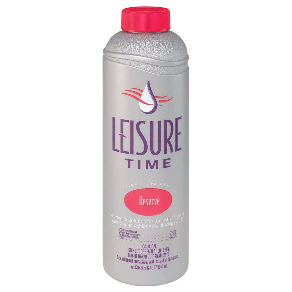 Leisure Time Reserve Liquid Bromide Salt Solution 32 oz