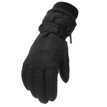 

Toddler Winter Gloves Winter Outdoor Kids Boys Girls Snow Skating Snowboarding Windproof Warm Ski Gloves Size M/L