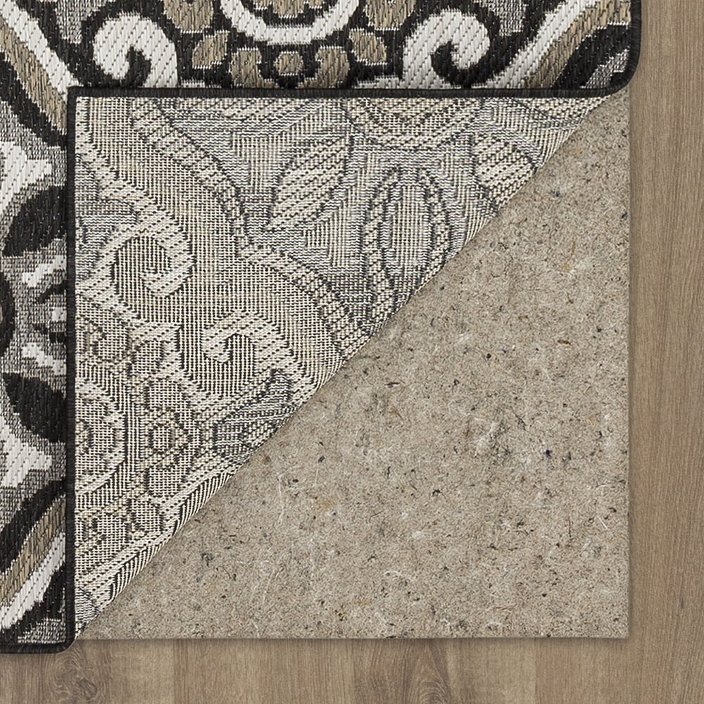 Mohawk Home Positano Outdoor Area Rug, Dark Grey, 10' x 13'