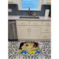 thumbnail image 3 of Carolines Treasures AMB1174RUG Airedale Terrier Mommas Quilt Machine Washable Memory Foam Mat, 3 of 4