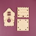 thumbnail image 4 of Miangastore Assemble Nid d'Hirondelles en Matériau Synthétique 4 Pcs, 4 of 8