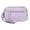 A-Purple, variant on Minimalist Solid Color Quilted Nylon Wristlet Wallet for Women, Lightweight RFID Blocking Card Holder with Detachable Strap, Perfect for Shopping Dating Travel, Trendy Everyday Purse