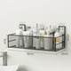 thumbnail image 1 of Estante de almacenamiento para inodoro, estante de almacenamiento sin orificios para baño, inodoro, lavabo, colgador de pared, gancho para baño, 1 of 6