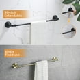 thumbnail image 5 of Bathroom Accessory Kit, 5 Pieces, Oil Rubbed Black, 5 of 8