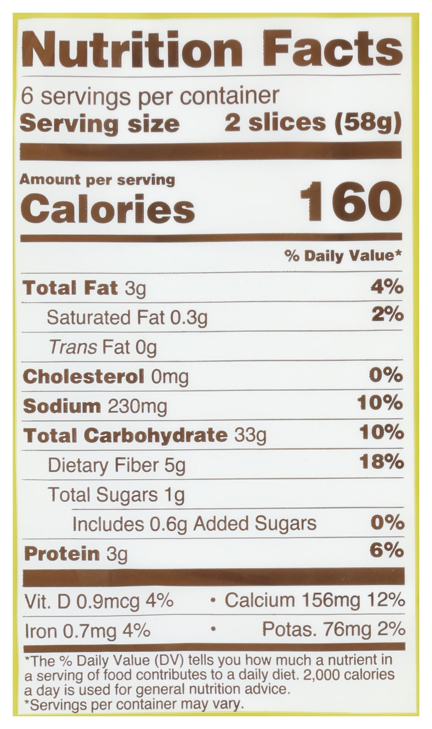 (Pack of 6), BFree Gluten Free Oat Loaf, 12.3 oz
