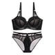 thumbnail image 1 of Sujetador de aros de acero suave para mujer, ropa interior sexy, pecho pequeño, sujetador push-up antiflacidez que se muestra en la parte superior grande, 1 of 6