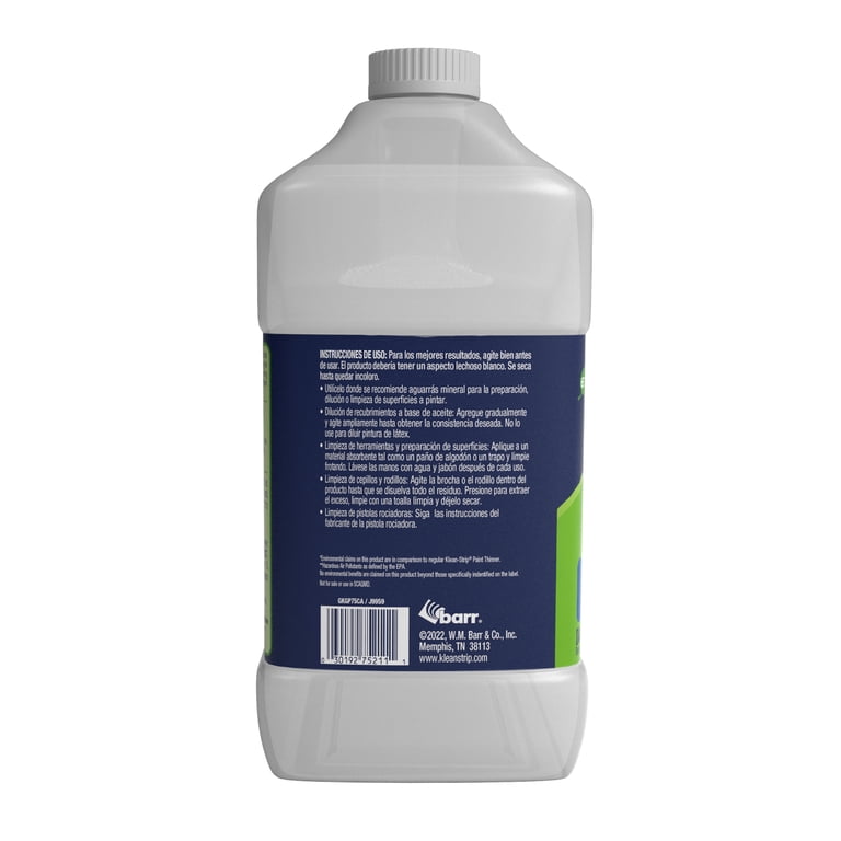 Klean-Strip Green Paint Thinner, 1 Gallon photo 4