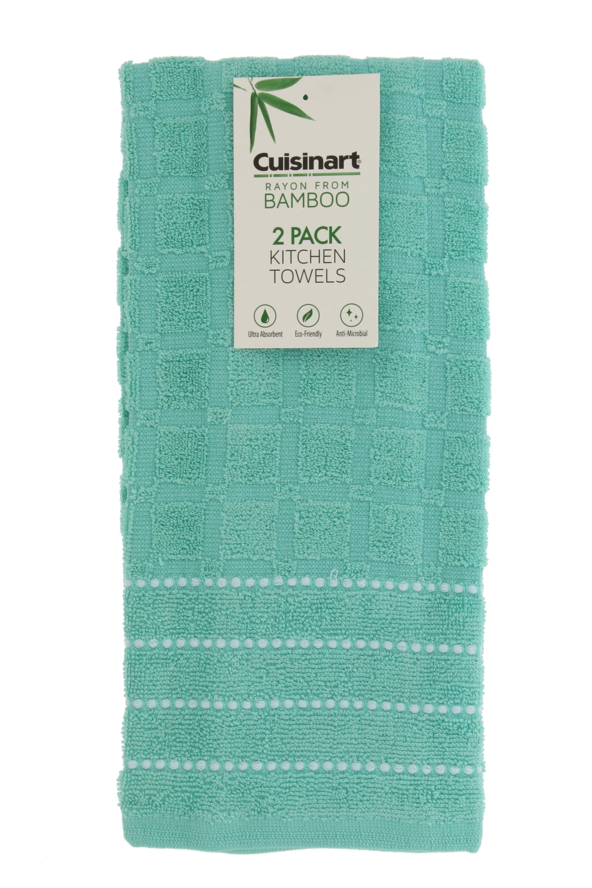 25PC Dishcloths Bamboo Fiber Towels Kitchen Useful Hot sale Hot Universal