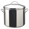 thumbnail image 1 of Farberware Série Classique Marmite en Acier Inoxydable 12qt avec Couvercle, 1 of 5