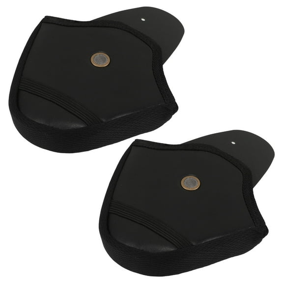 MLINS 1 Pair Comfortable Helmet Ear Protection With Detachable With Stylish Design Ear Pads For Motorbike And Ski Helmets For Winter Sports