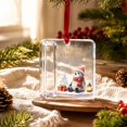 thumbnail image 4 of Christmas Cash Gift Ornament, Acrylic Money Holder Hanging Decor As Sock Filling And Christmas Tree Decoration, Exchange Small Gift, 4 of 7