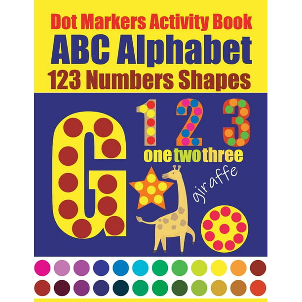 612px x 612px - Dot Markers Activity Book ABC Alphabet 123 Numbers Shapes : Do a Dot  Coloring Book, Dot Markers Activities Art Paint Daubers. Early Math 8.5 x  11 inches.Homeschool (Kids coloring activity books) (Paperback) -  Walmart.com