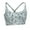 Blue, variant on Women's Local Camo Sports Bra Girl Outfitters Comfort Sports Bra for Women