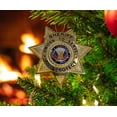 thumbnail image 3 of Allied Sheriff Heroes Series Holiday Ornament - Officially Licensed Sheriff Medallion, 3 of 3