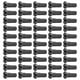 thumbnail image 3 of 50 cabecillas para radios de bicicleta, duraderas, de latón, para decorar radios de rueda 12mm 14G, 3 of 7