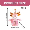 thumbnail image 3 of Texaio Pantry Organization and Storage Christmas Candy Jar Santa Snowman Doll Figurines Candy Jar Decorative Christmas Snack Containers Christmas Snack Containers Gift Box Kitchenware, 3 of 9