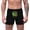 Green#men underwear boxer brief, variant on UVEASISHA St. Patty's Day Mens Underwear Elastic Waist Cozy Soft Boxer Briefs Holiday Fashion Green Clover Print Boxers Gift for Husband Green M